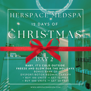 DAY 2: BABY, IT'S COLD OUTSIDE