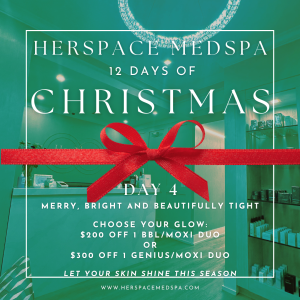 DAY 4: MERRY, BRIGHT & BEAUTIFULLY TIGHT