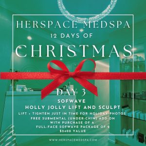 DAY 3: SOFWAVE HOLLY JOLLY LIFT AND SCULPT